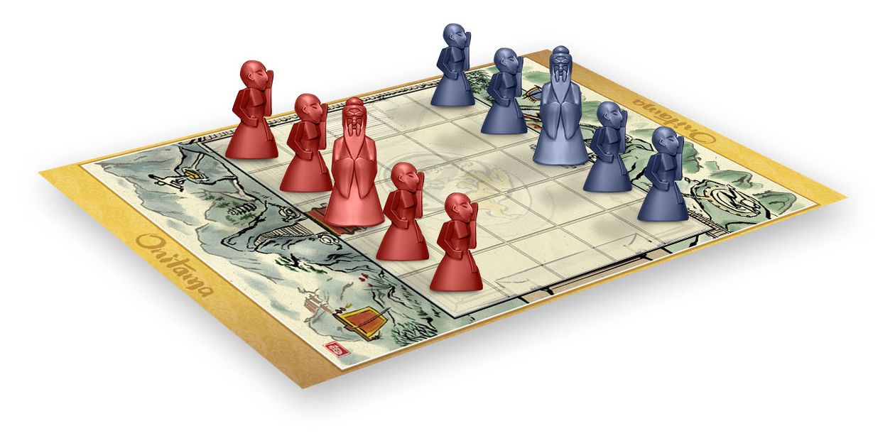 51855G Onitama Brettspiel bis zu 10 Spielern ab 10 Jahr(e) 