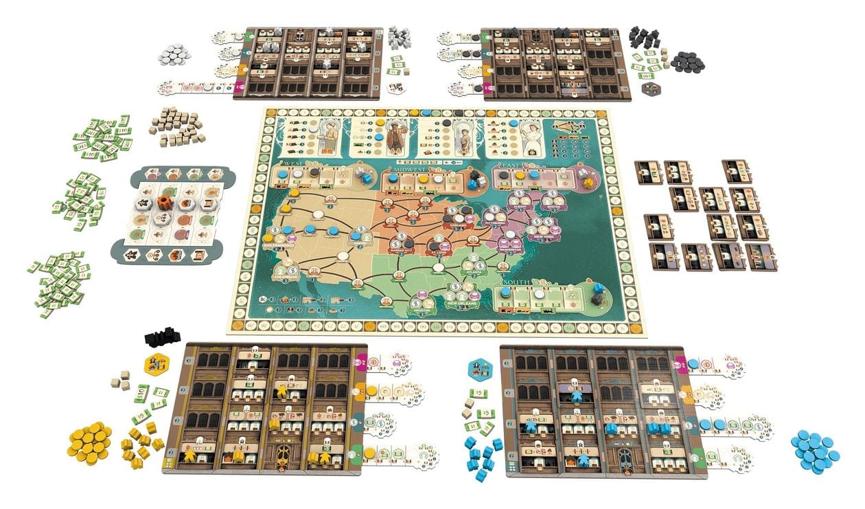 57007G Carnegie Brettspiel bis zu 4 Spielern ab 12 Jahr(e) 