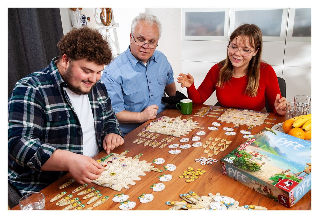 59056G FYFE Brettspiel bis zu 5 Spielern ab 10 Jahr(e) 