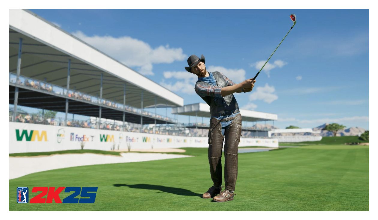 PGA Tour 2K25 (Nintendo Switch 2) 