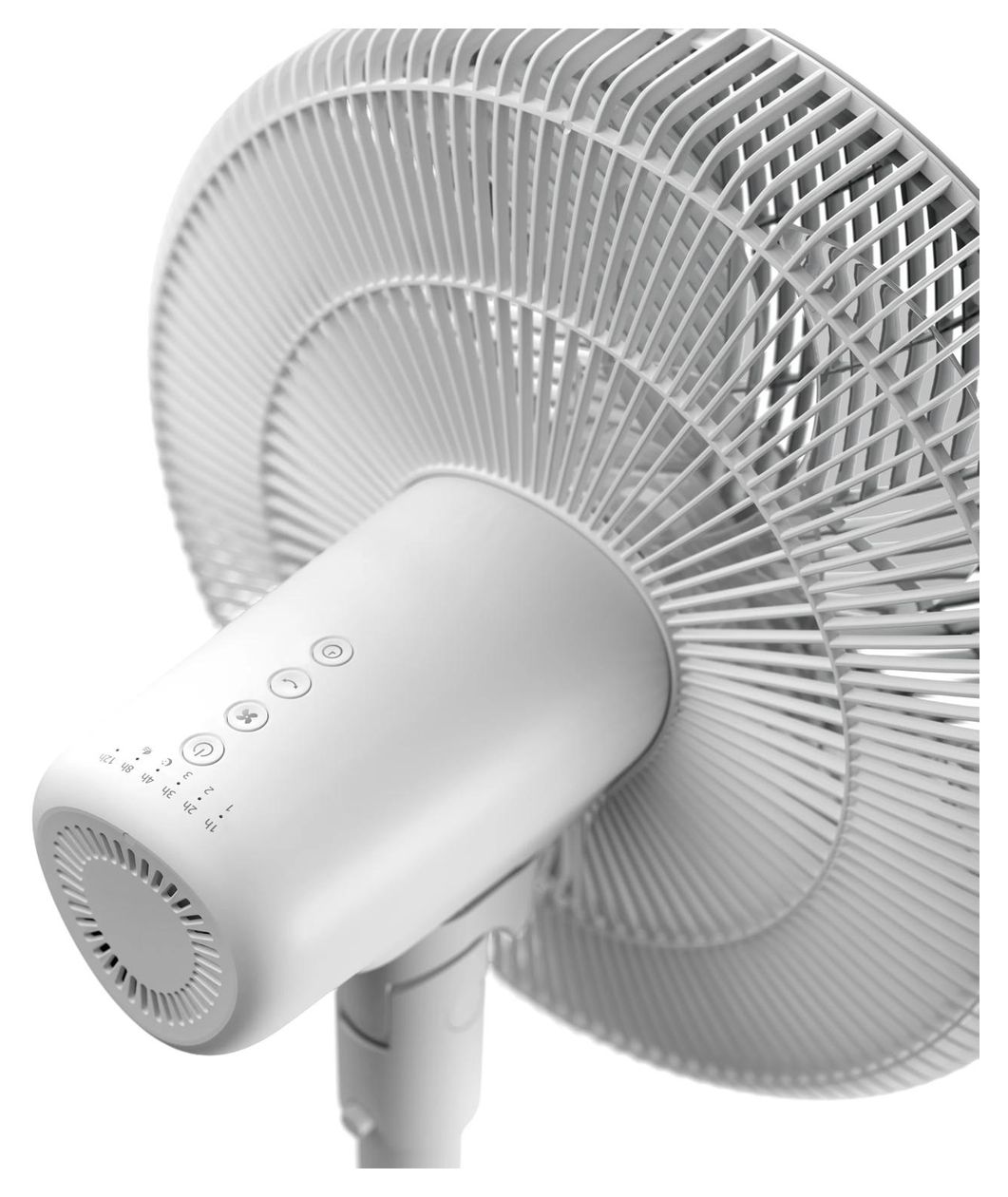 2000 Series CX2550/00 2562 m³/h Ventilator Stand neigbar 46 dB  (Grau) 