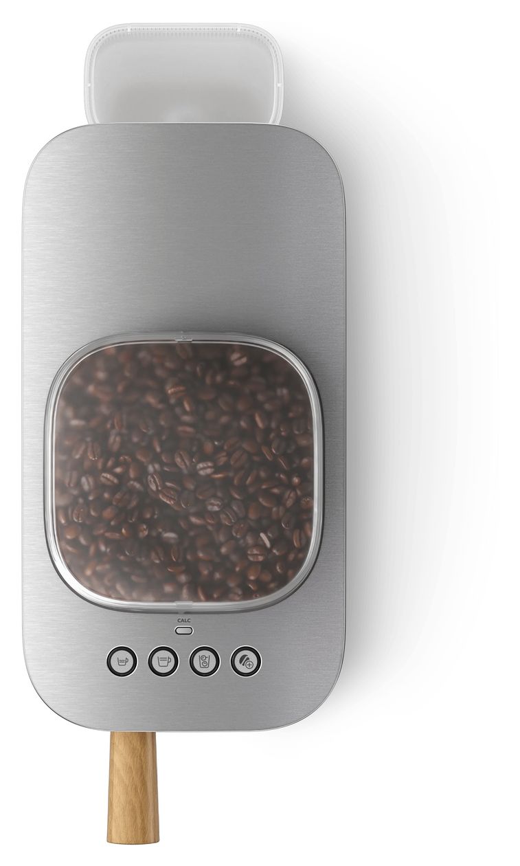 BAR500/00 Siebträger Kaffeemaschine 16 bar  (Edelstahl) 