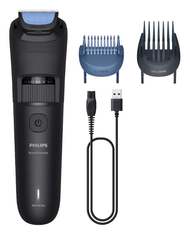 BT3620/15 Beard Trimmer 3000 Bartschneider Nass&Trocken Rasierer Lithium-Ion (Li-Ion) 70 min 