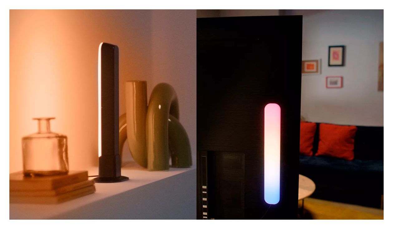 Gradient Lightbars, RGBIC-LED, Connected by WiZ 