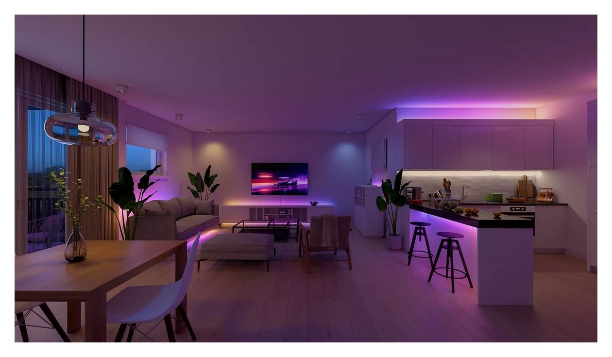 Hue Essential Gradient Lightstrip Intelligenter Leuchtstreifen 5000 mm Multi 
