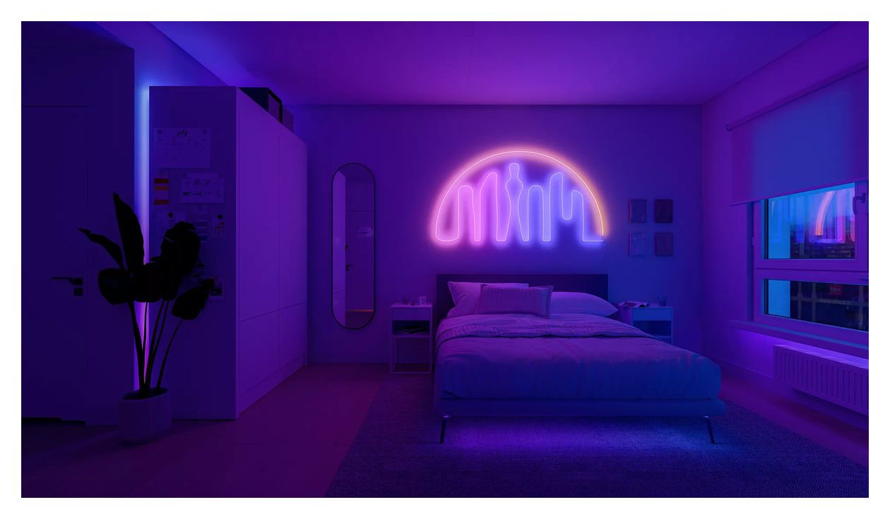 Hue Essential Flex Lightstrip Intelligenter Leuchtstreifen 5000 mm Multi 