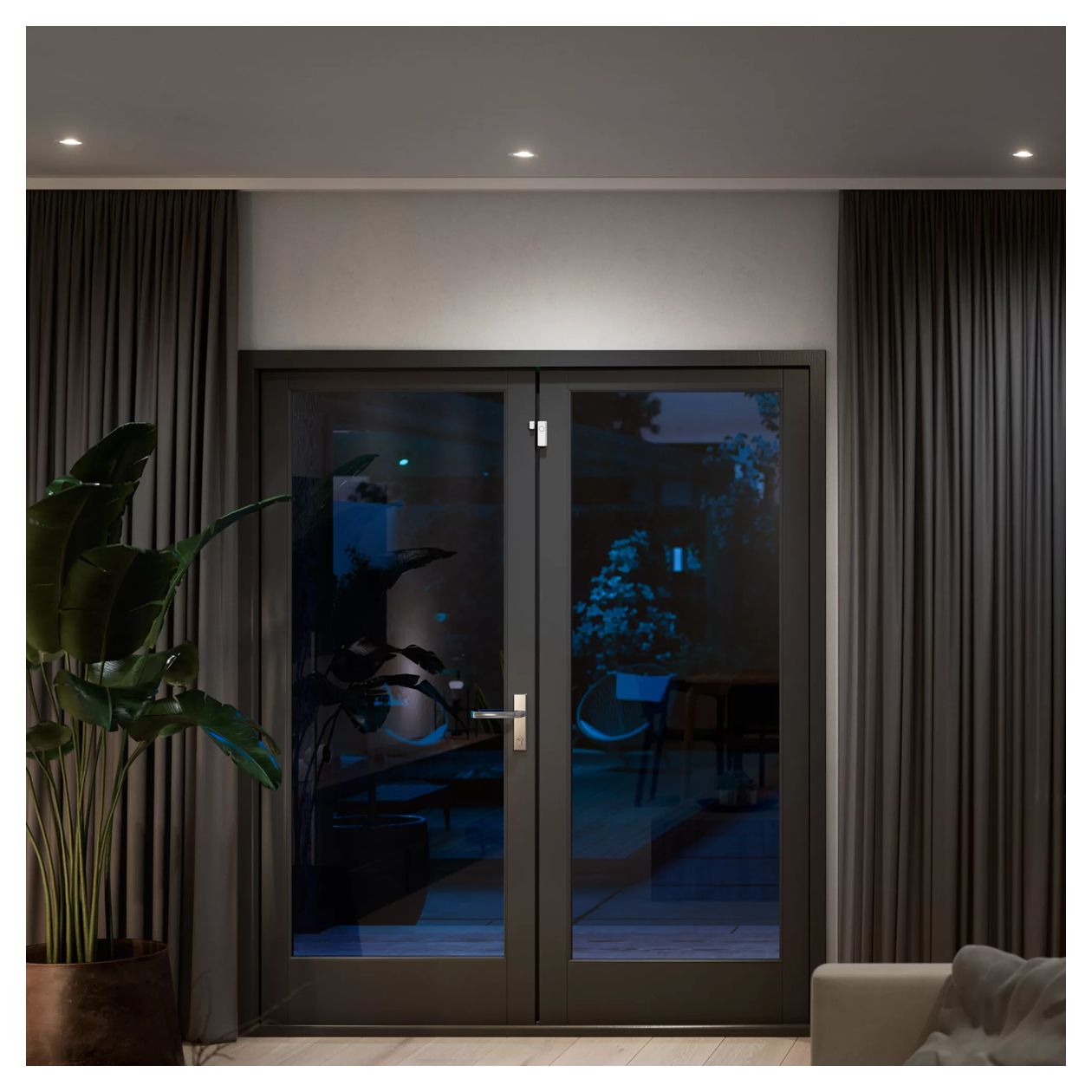 Hue Secure Kontaktsensor Doppelpack   (Weiß) 