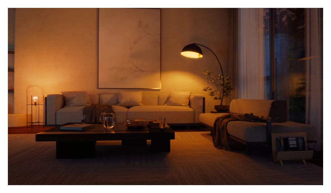 Hue White & Color Ambiance Starter Set LED Set für intelligente Beleuchtung Multi  (Schwarz) 
