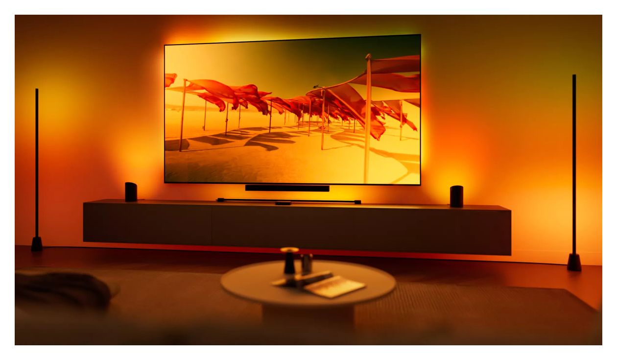 Philips Hue Play Gradient Lightstrip Pro 100" 
