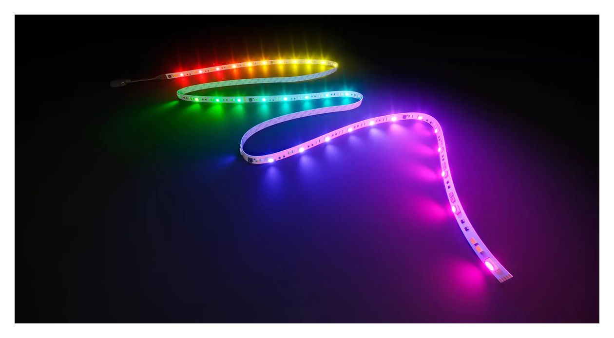 RGBICWW-LED-Streifen, 3 m, Typ C 