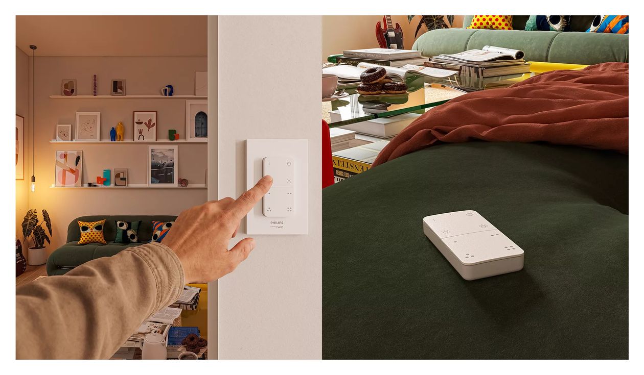 Smarter Dimmschalter 