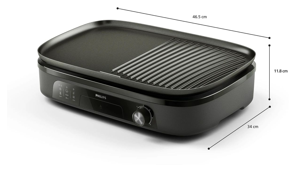 HD6210/95 Tischgrill 2400 W 