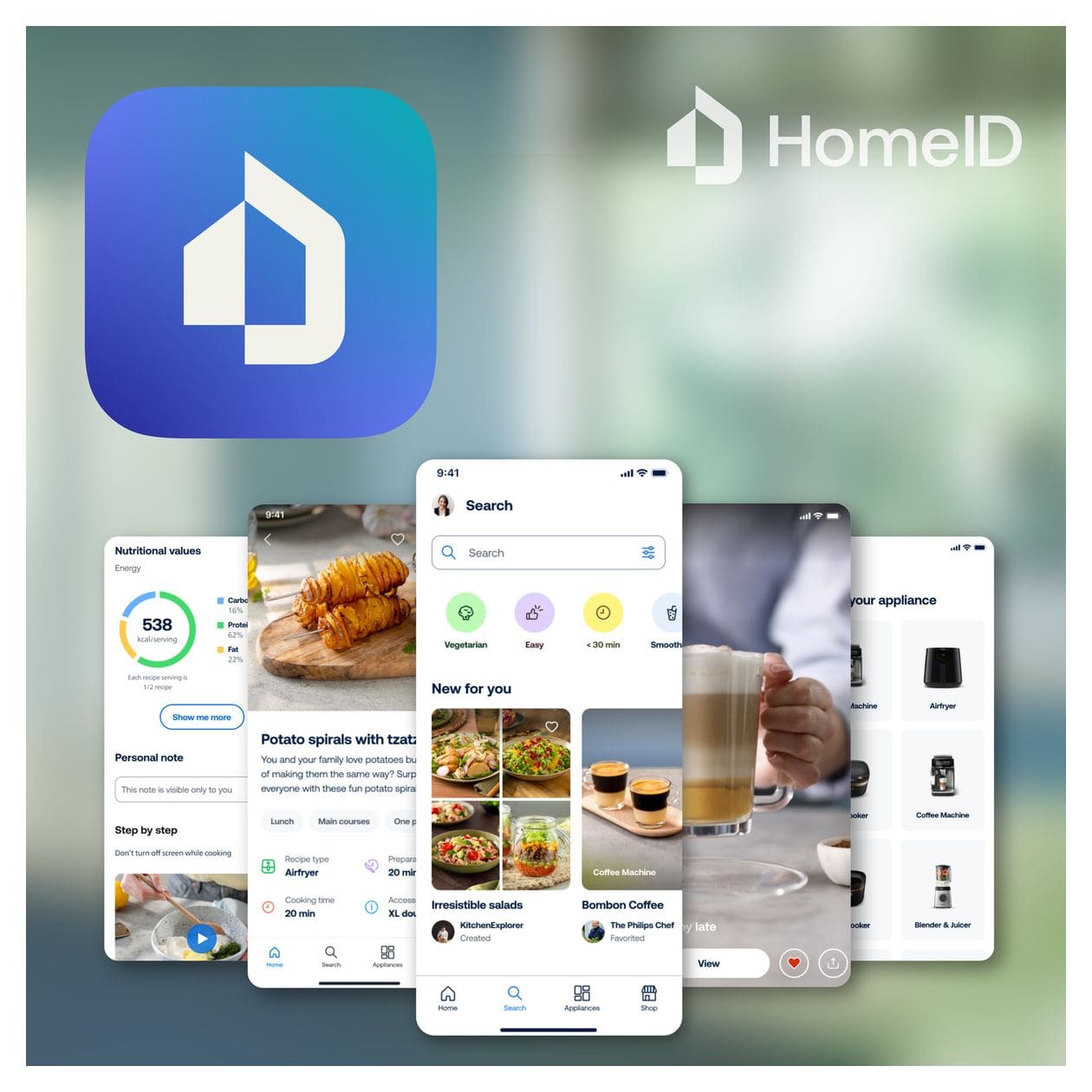 HD9946/00 Grillboden &-Spieße für NA130, NA230, NA231, NA330, NA331, HD9270, HD9280 