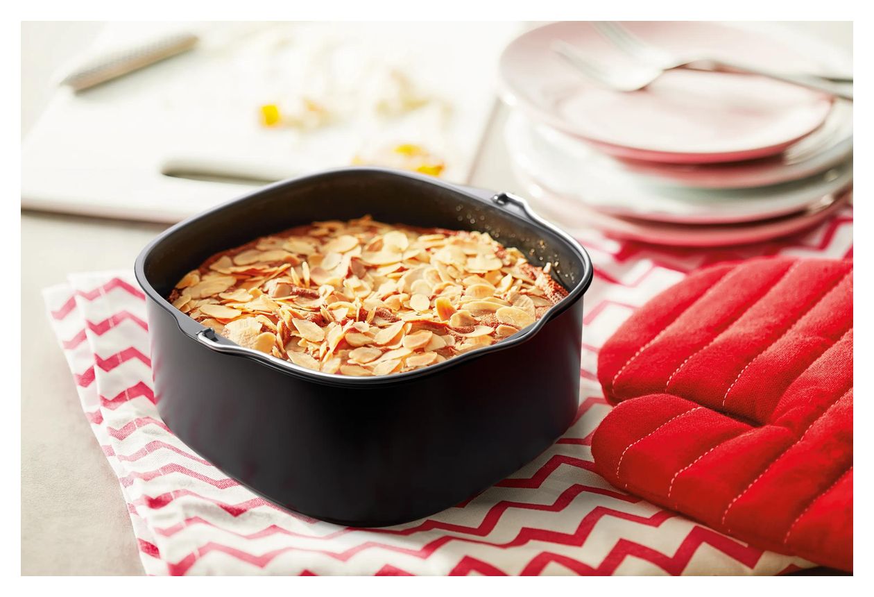 HD9957/00 Set zum Backen XXL Gusseiserne Pfanne für HD9285, HD963X, HD965X, HD975X, HD976X, HD986X, HD987X 