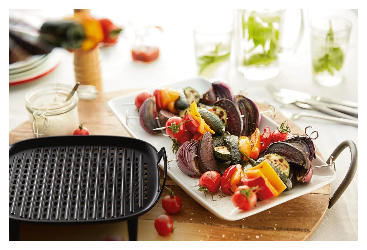 HD9959/00 Grillset XXL Grillboden &-Spieße für HD9285, HD963X, HD965X, HD975X, HD976X, HD986X, HD987X 