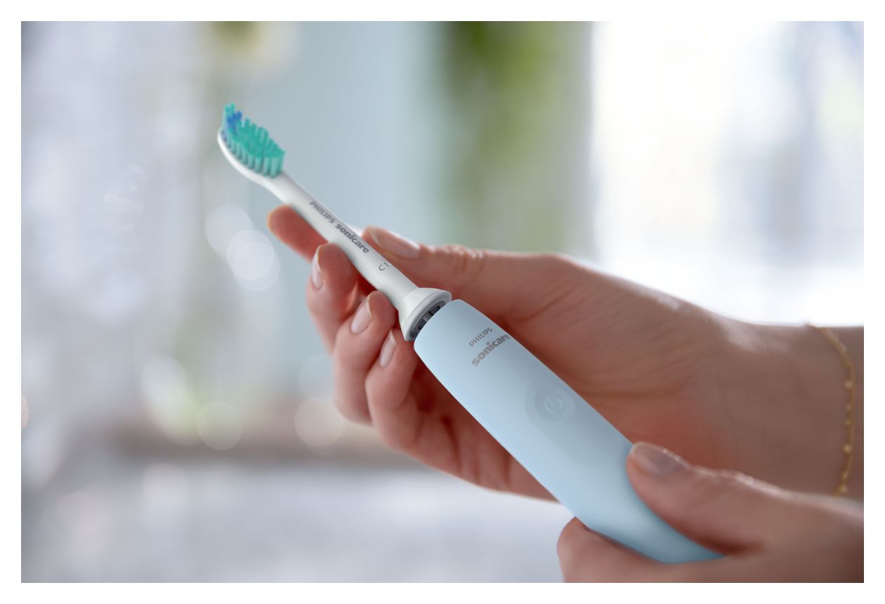 HX3651/12 Sonicare 2100 Series Schall-Zahnbürste für Erwachsene  (Blau, Weiß) 