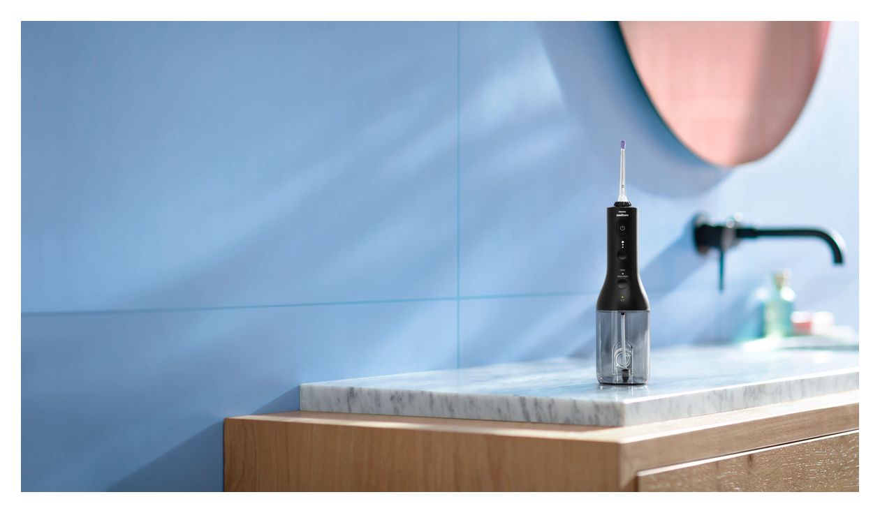 HX3826/33 Sonicare Cordless Power Flosser 3000 Munddusche 