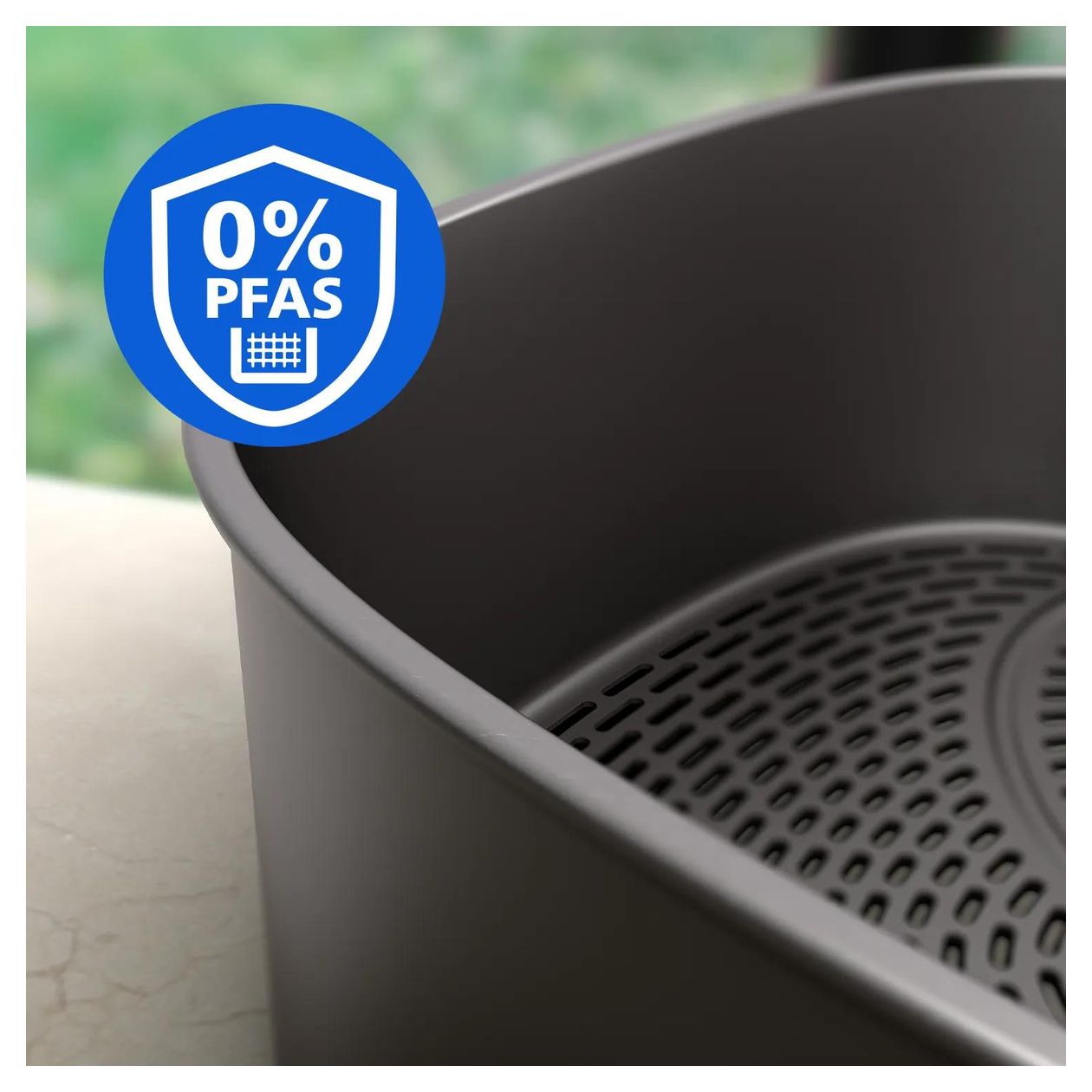 Series 4000 NA461/00 Doppel Heißluftfritteuse 10 l 2750 W  (Schwarz, Silber) 