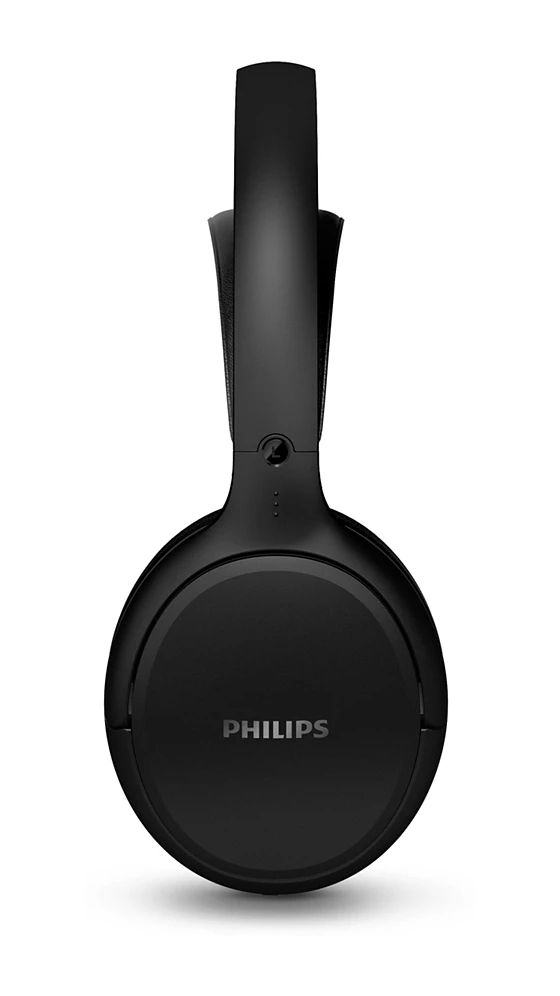 SHC5200M2/12 Over Ear Kopfhörer kabellos 30 h Laufzeit USB Typ-C  (Schwarz) 
