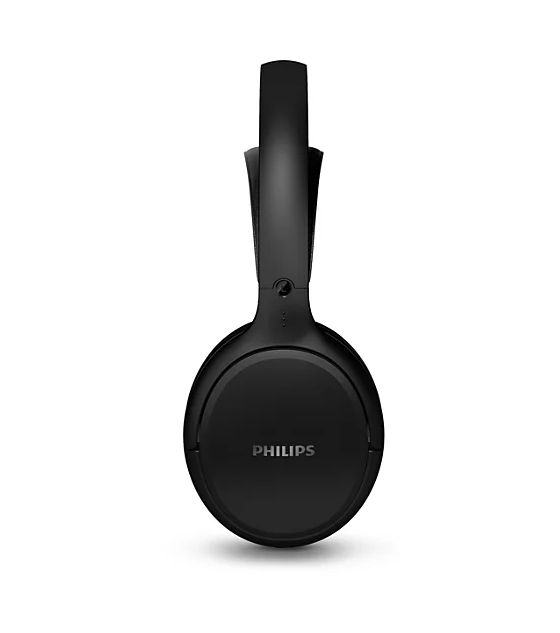 SHD6000BK/12 Over Ear Kopfhörer kabelgebunden&kabellos  (Schwarz) 