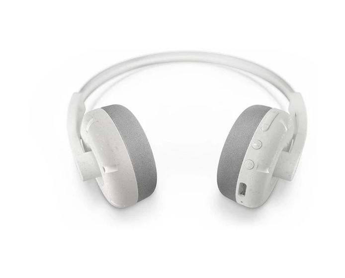 TAH2000WT/00 Ohraufliegender Bluetooth Kopfhörer kabellos 26 h Laufzeit  (Weiß) 