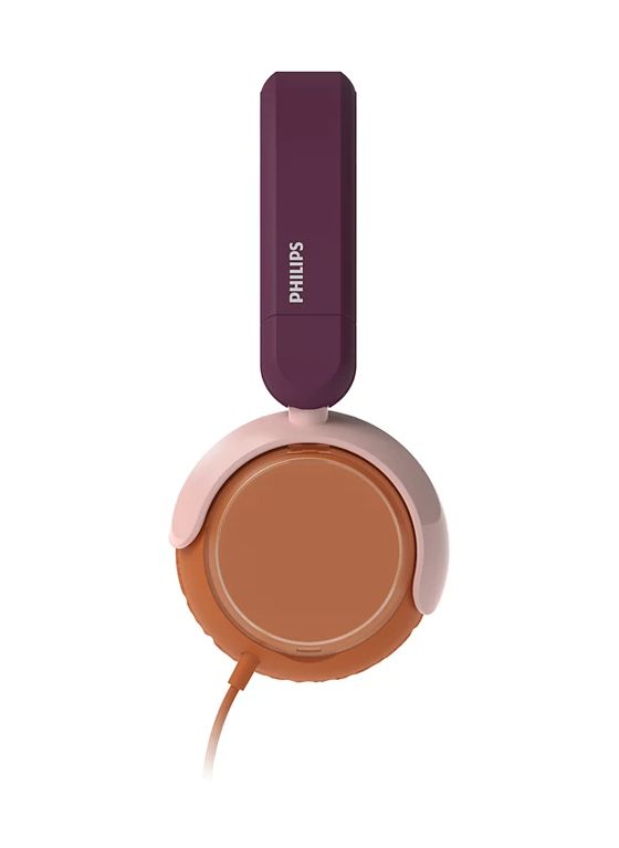TAK2000MP/00 Ohraufliegender Kopfhörer Kabelgebunden USB Typ-C (Orange, Violett, Rose) 