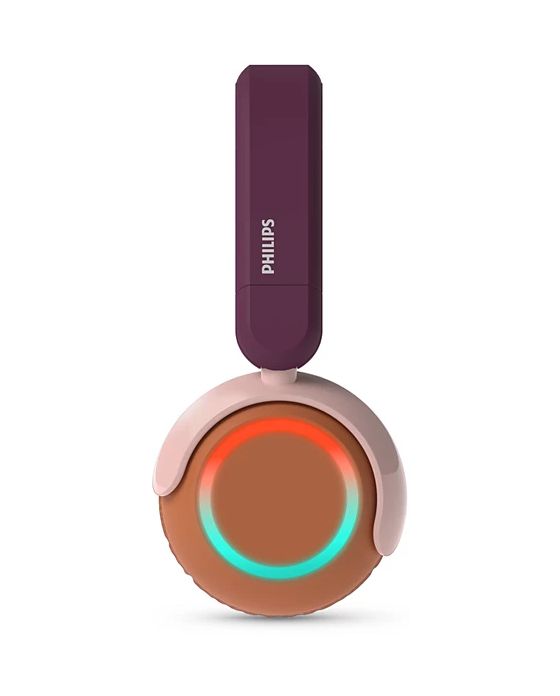 TAK4200MP/00 Ohraufliegender Bluetooth Kopfhörer kabellos 45 h Laufzeit (Orange, Violett, Rose) 