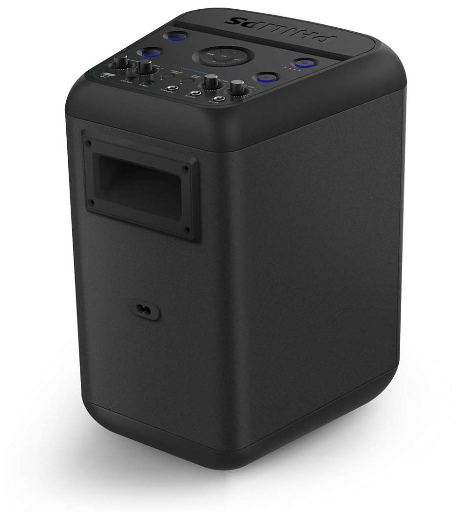 TANX100/10 Bluetooth Lautsprecher 40 W (Schwarz) 