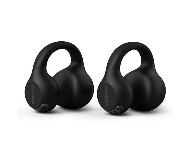 TAQ2000BK/00 In-Ear Bluetooth Kopfhörer Kabellos TWS 28 h Laufzeit IPX4  (Schwarz) 