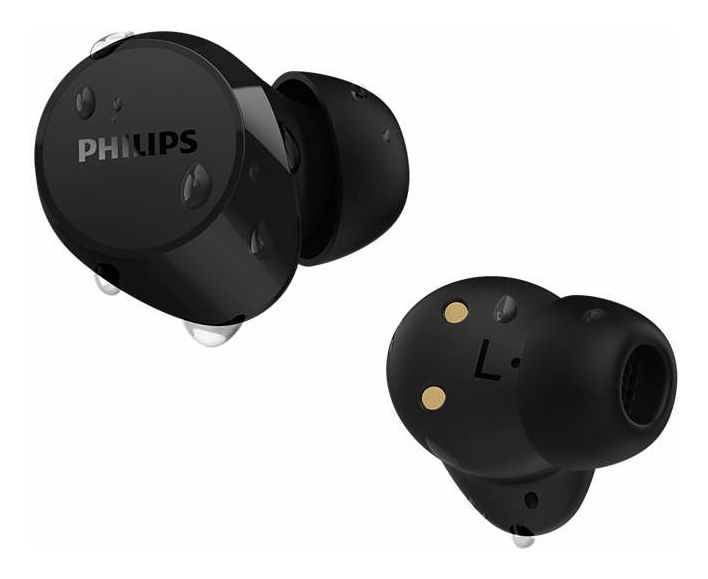 TAT1209BK/00 In-Ear Bluetooth Kopfhörer Kabellos TWS 6 h Laufzeit IPX4  (Schwarz) 
