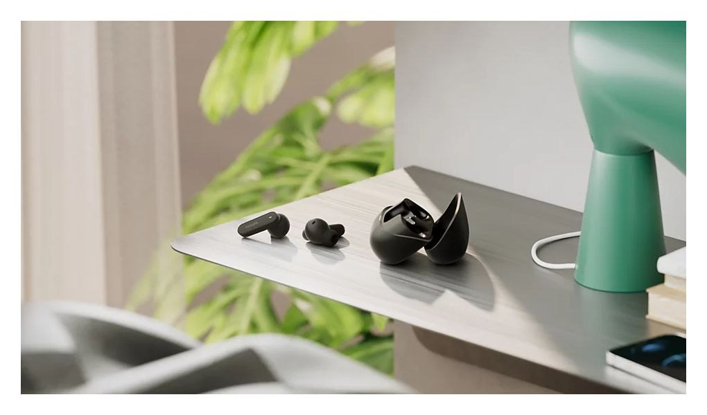 TAT3000BK/00 In-Ear Bluetooth Kopfhörer Kabellos TWS IPX4 USB Typ-C  (Schwarz) 