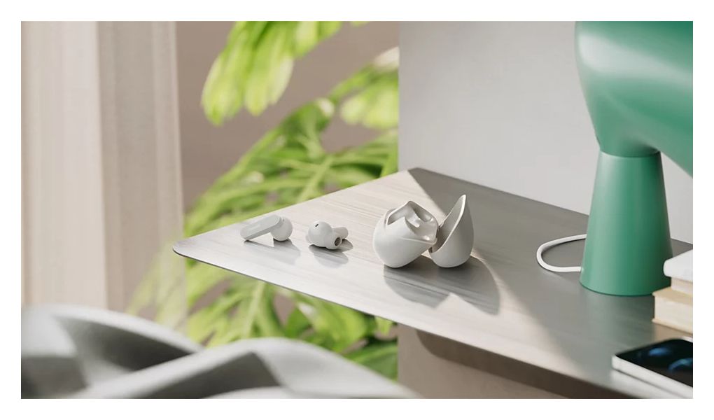 TAT3000WT/00 In-Ear Bluetooth Kopfhörer Kabellos TWS IPX4 USB Typ-C  (Weiß) 
