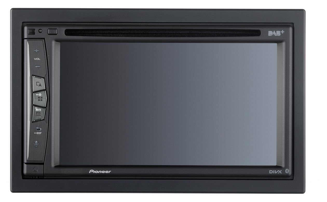 AVIC-Z720DAB 15,8 cm (6.2 Zoll) Navigationsgerät 16 GB Ganz Europa 