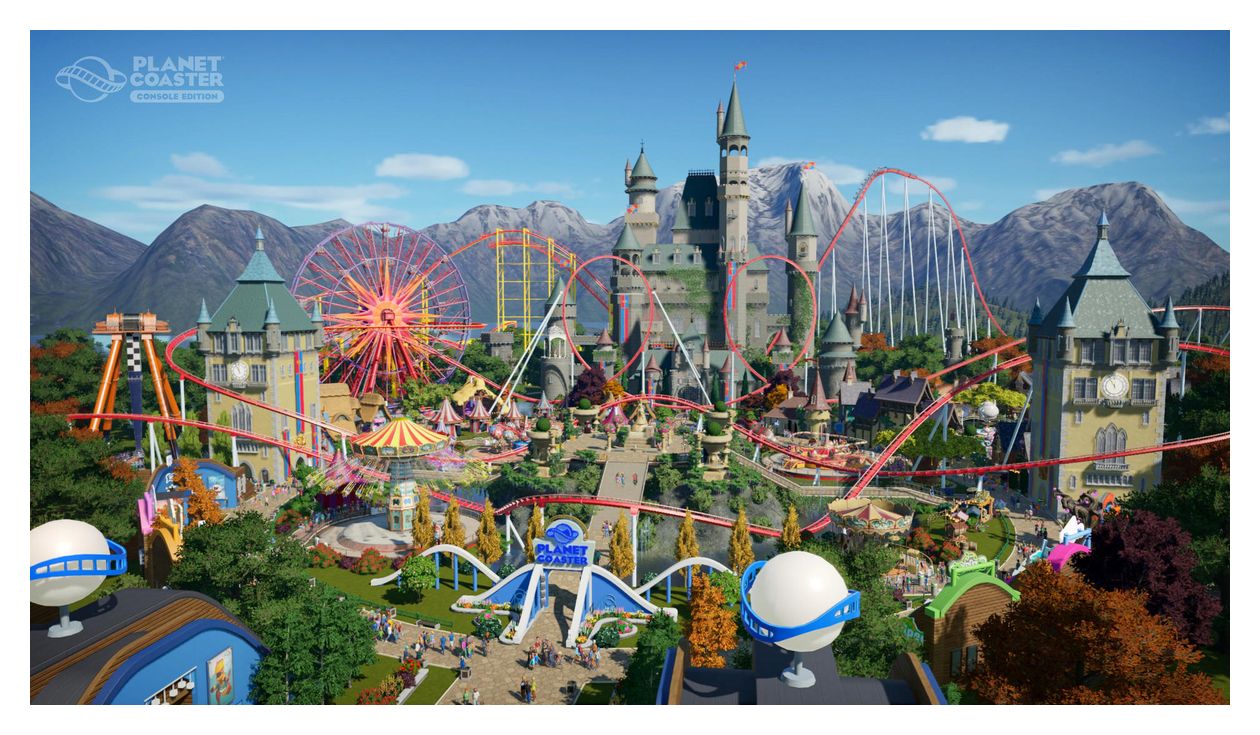 Planet Coaster (PlayStation 5) 