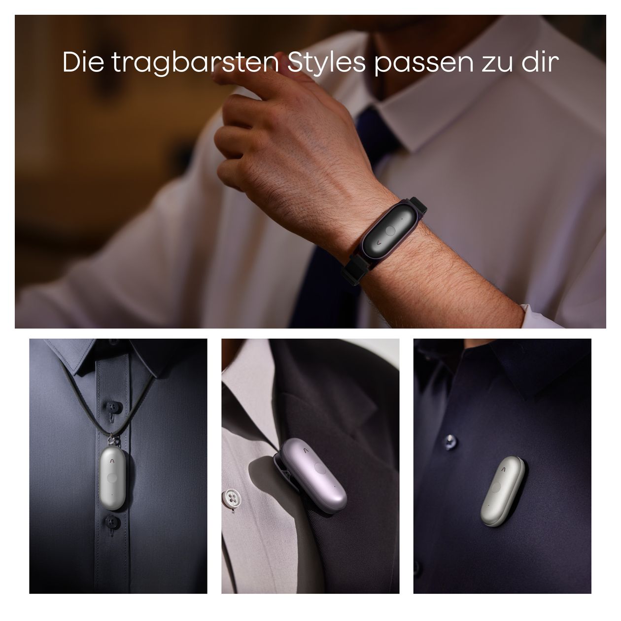 NotePin S Diktiergerät 64 GB  (Schwarz) 