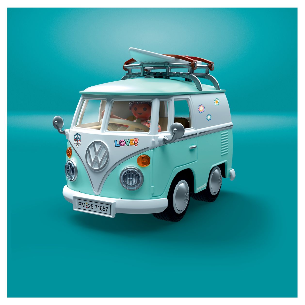 Collector Cars Volkswagen T1 Camper Spielset  (Mehrfarbig) 