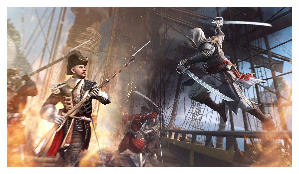PlayStation Hits: Assassin's Creed IV - Black Flag (PlayStation 4) 