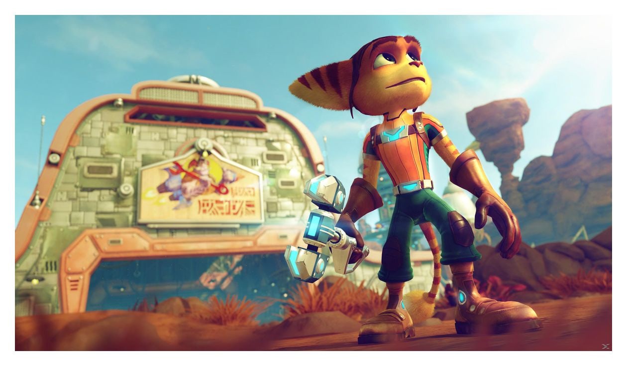 PlayStation Hits: Ratchet & Clank (PlayStation 4) 