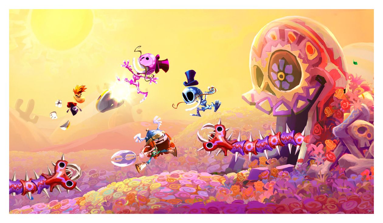 PlayStation Hits: Rayman Legends (PlayStation 4) 