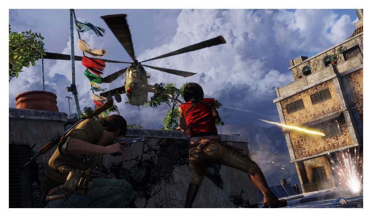 PlayStation Hits: Uncharted - The Nathan Drake Collection (PlayStation 4) 