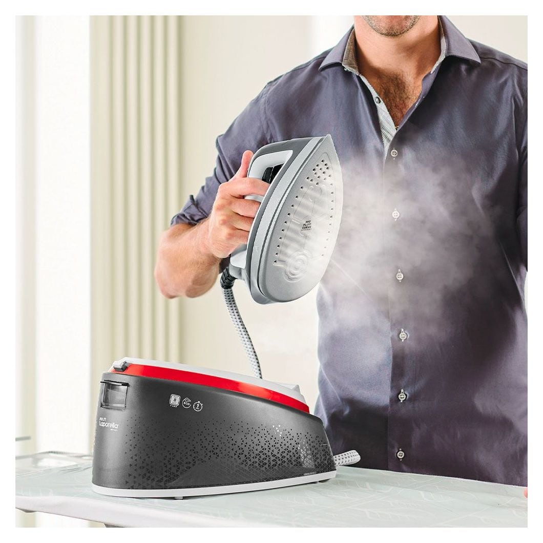 Vaporella Instant VI50.50 2200 W Dampfbügelstation  (Schwarz, Rot, Weiß) 