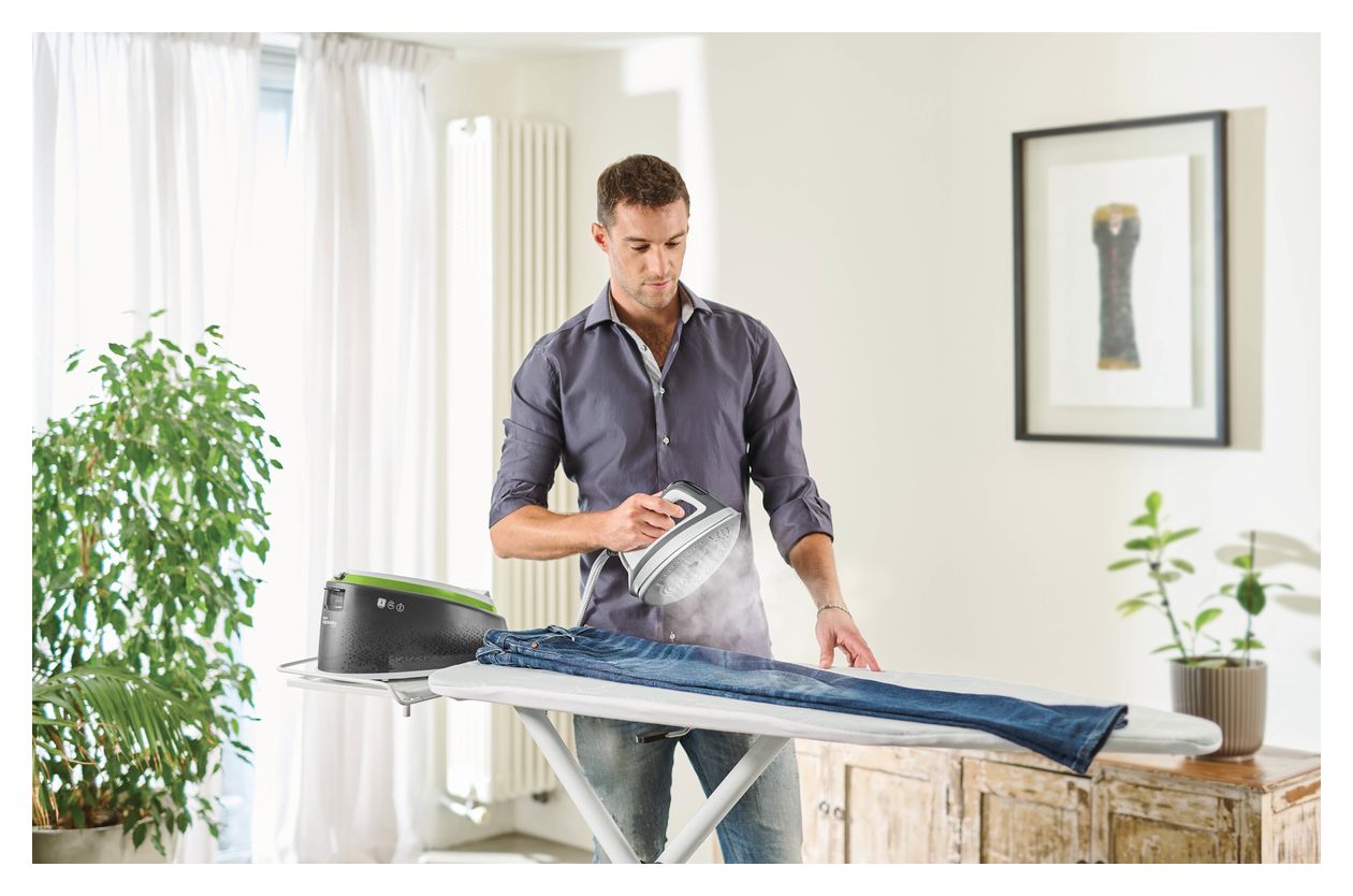 Vaporella Instant VI50.20 2400 W Dampfbügelstation  (Grün, Grau, Weiß) 