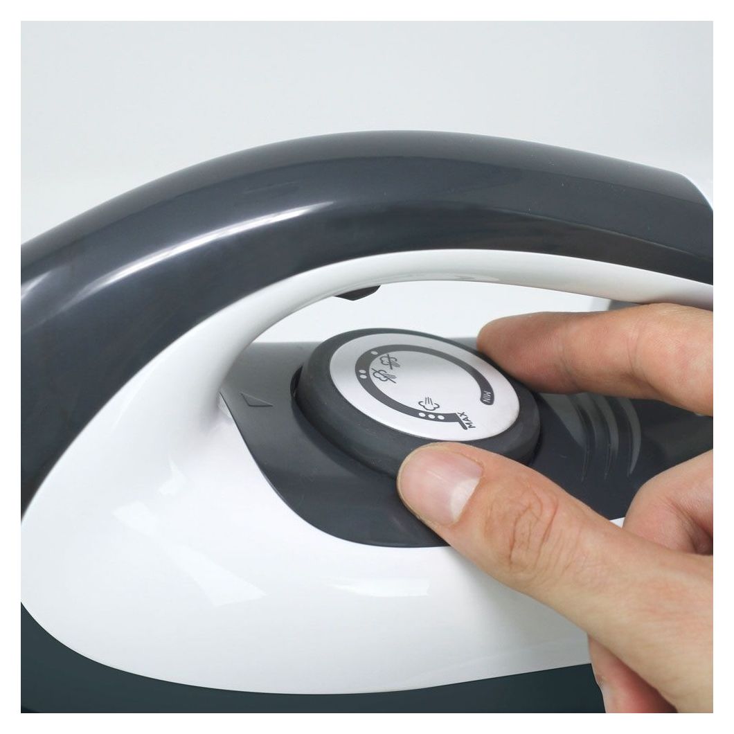 Vaporella Simply VS10.12 2200 W Dampfbügelstation 120 g/min (Schwarz, Grau, Weiß) 