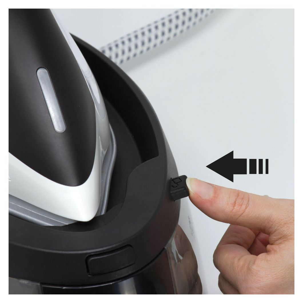 Vaporella Simply VS20.20 2200 W Dampfbügelstation 120 g/min  (Schwarz, Weiß) 