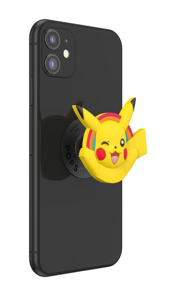 Pokémon - Pikachu Fingerring für Universal  (Gelb, Orange) 