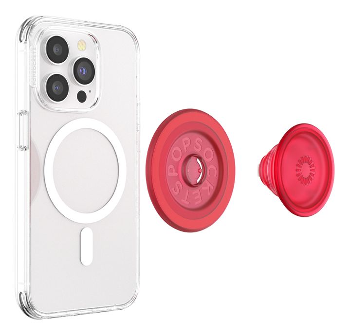 PopGrip Blanchette Red Fingerring  (Rot) 