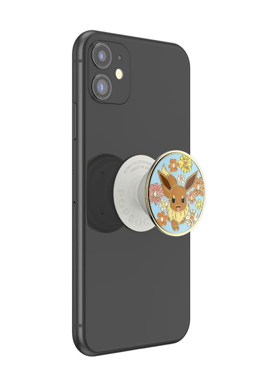 PopGrip Enamel Floral Eevee Fingerring für Jede Marke  (Mehrfarbig) 