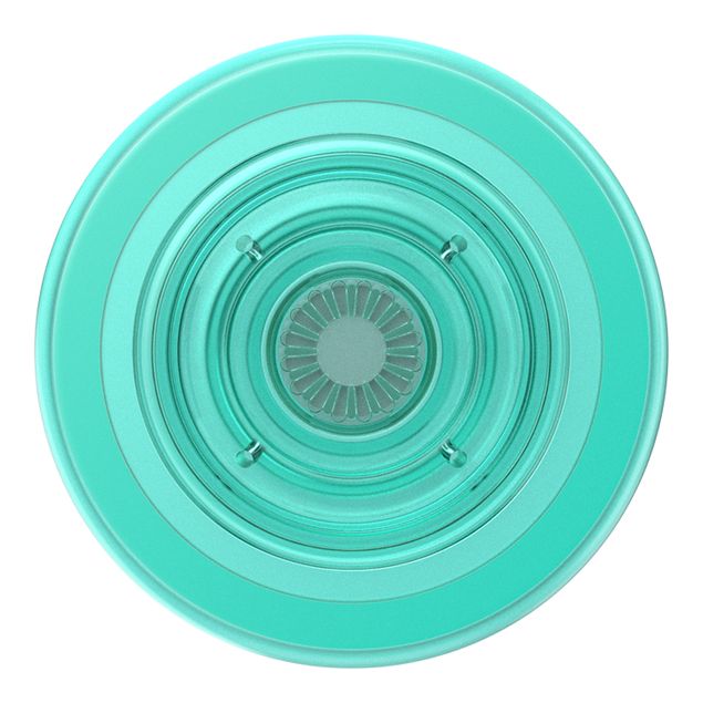 PopGrip MagSafe Translucent Mint Fingerring (Mintfarbe, Durchscheinend) 