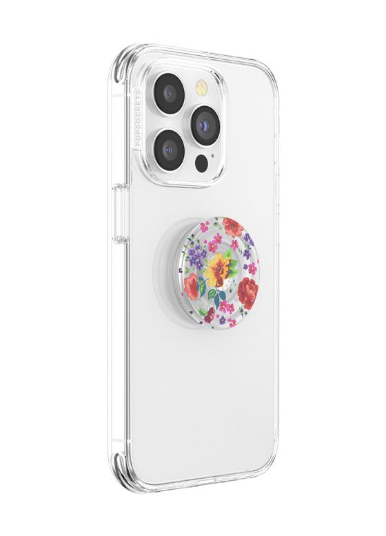 PopGrip Tropicale Fingerring für Universal (Mehrfarbig, Transparent) 