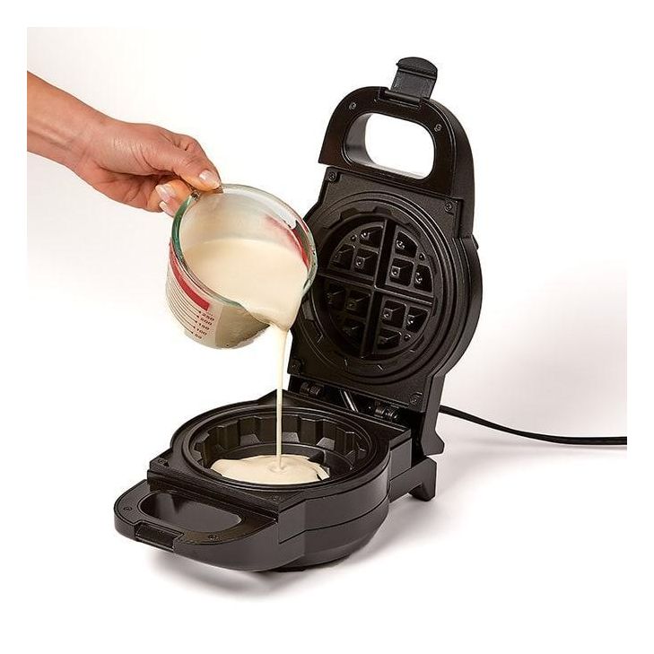 M35523 Waffle Star Waffeleisen rund für 1 Waffel(n) 764 W 